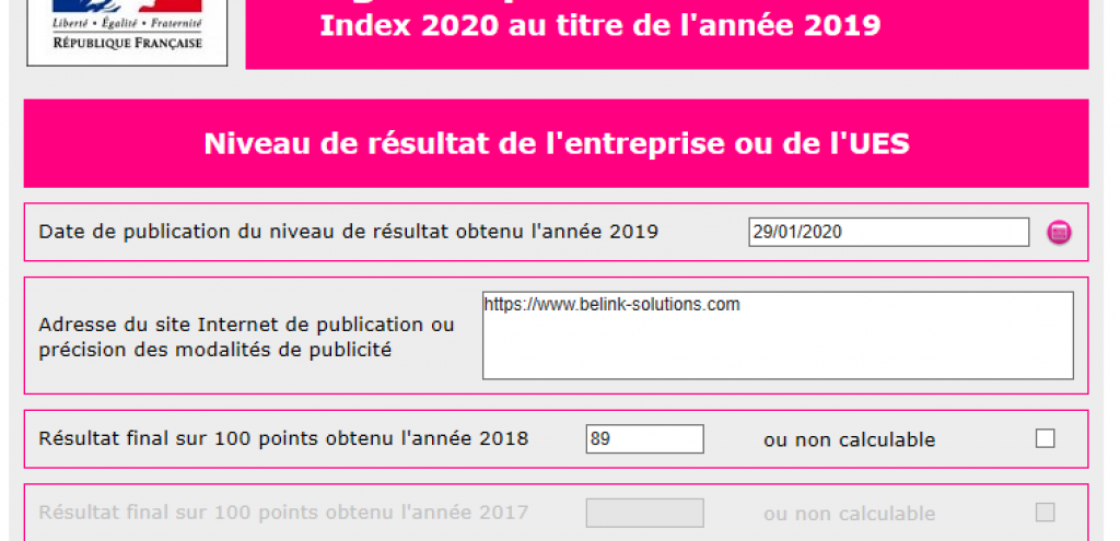 Egalité professionnelle: une réalité au sein de BeLink Solutions