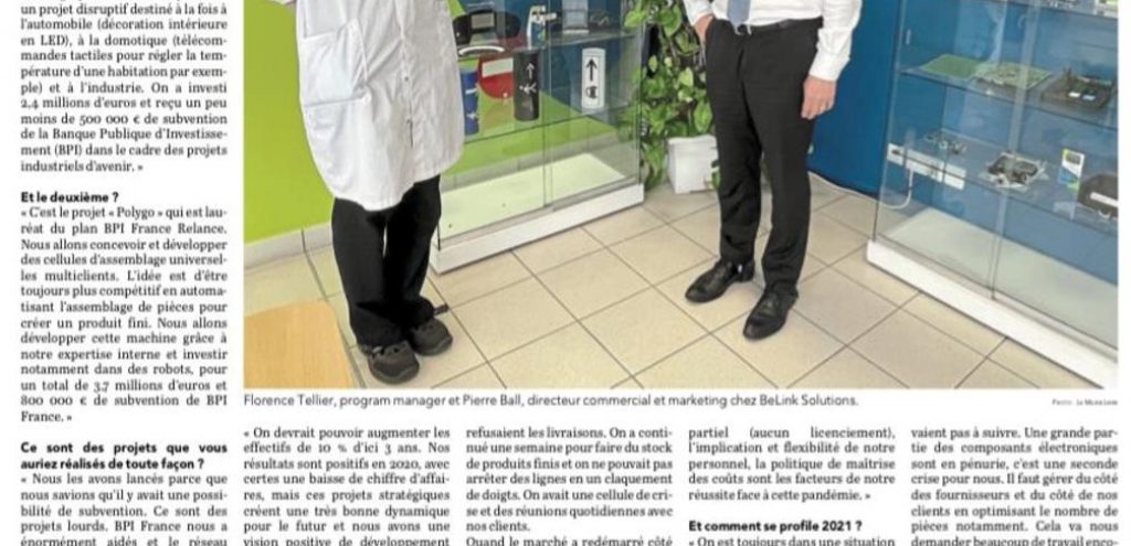 On parle de nous dans la presse !