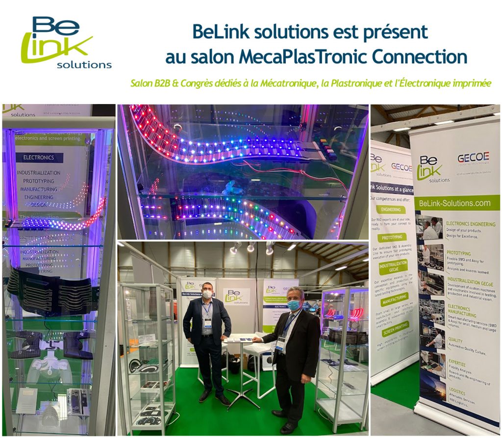 BELINK SOLUTIONS au Salon MECAPLASTRONIC CONNECTION.