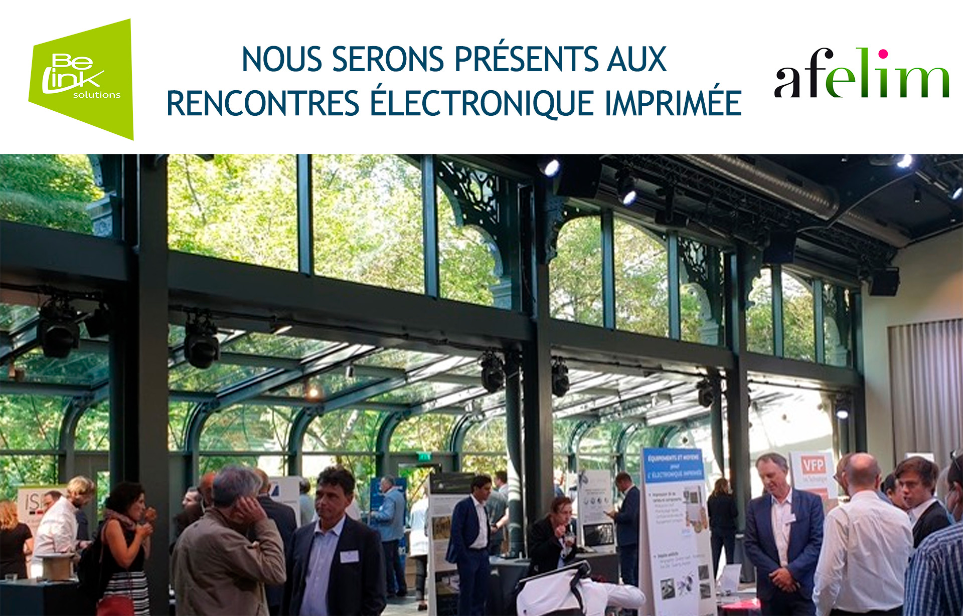 AFELIM event “Rencontres ELECTRONIQUE IMPRIMEE”