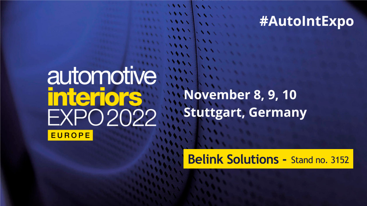 Automotive Interiors Expo Europe – BeLink Solutions